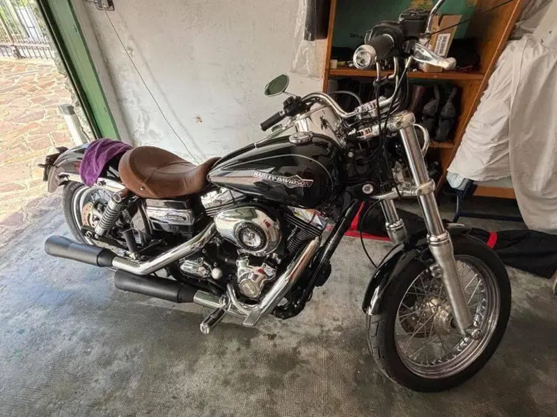 Harley-Davidson 1584 Wide Glide (2007 - 11) - FXDWG (2)