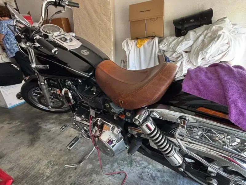 Harley-Davidson 1584 Wide Glide (2007 - 11) - FXDWG (3)