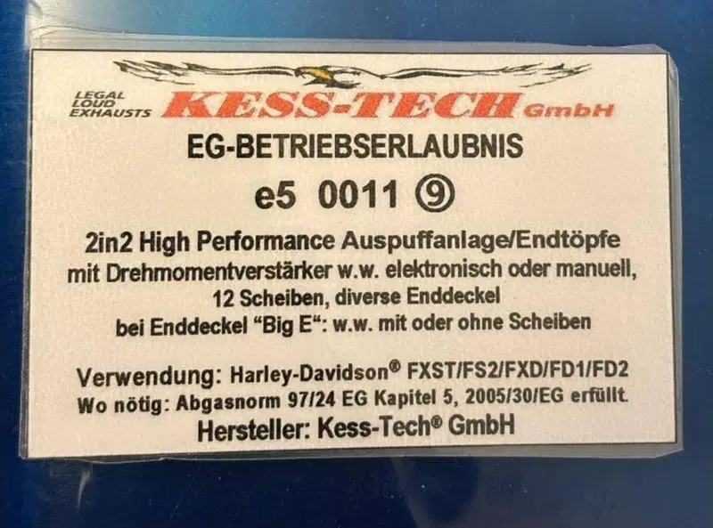 Harley-Davidson 1584 Wide Glide (2007 - 11) - FXDWG (5)