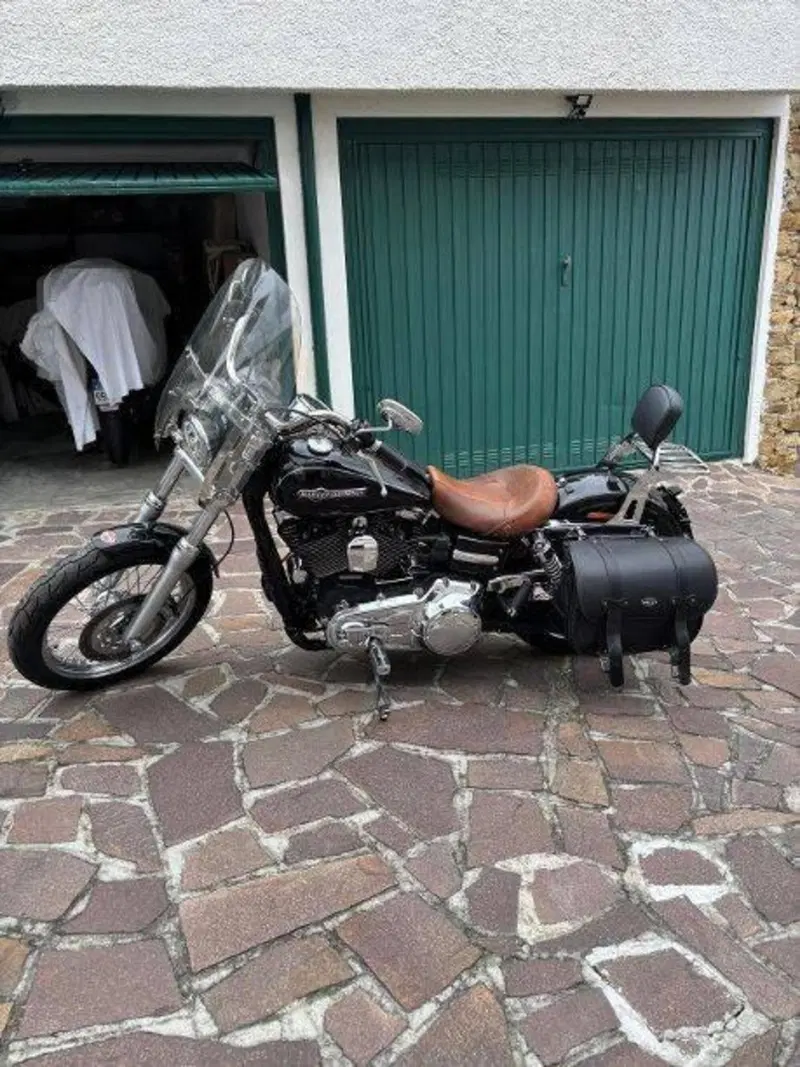 Harley-Davidson 1584 Wide Glide (2007 - 11) - FXDWG (6)