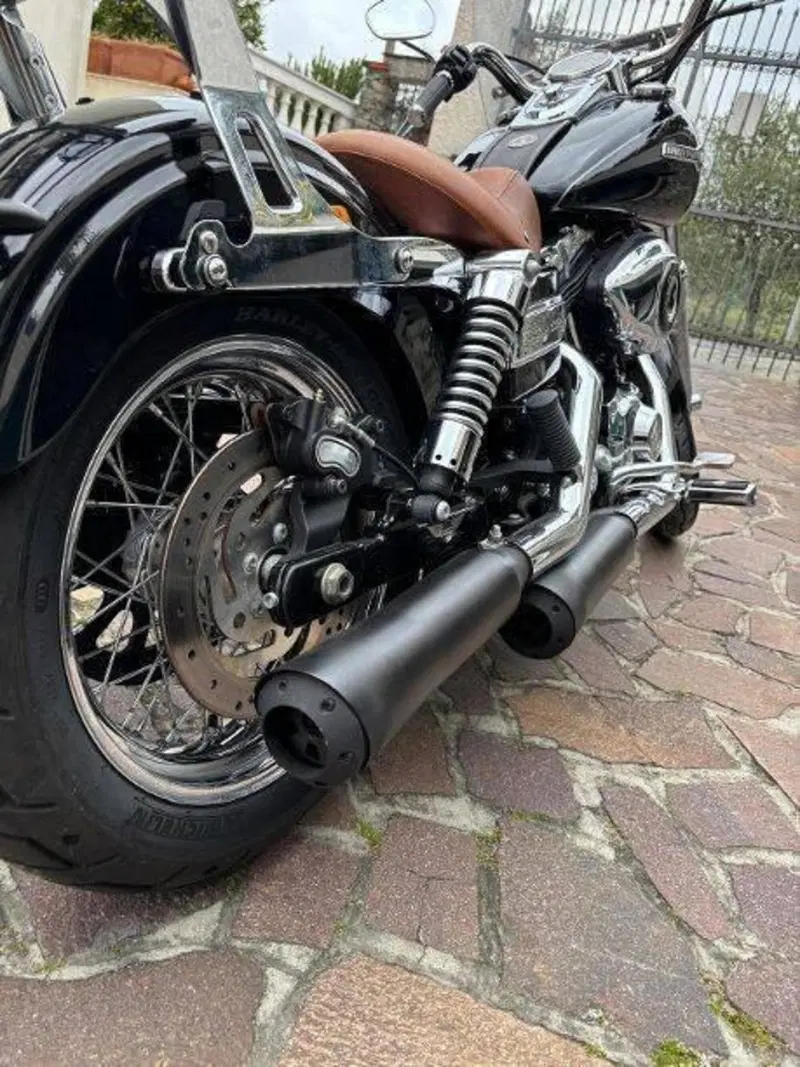Harley-Davidson 1584 Wide Glide (2007 - 11) - FXDWG (10)