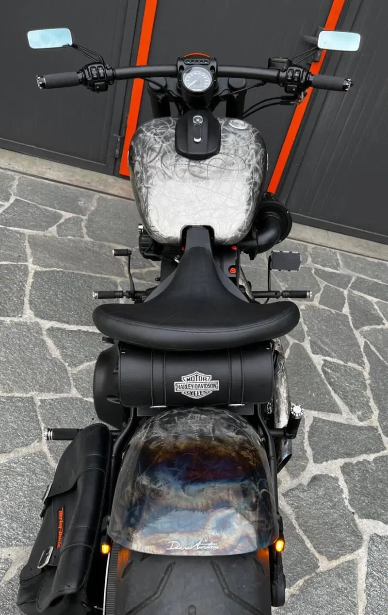 Harley-Davidson 1800 Breakout (2012 - 14) - FXSBSE (4)