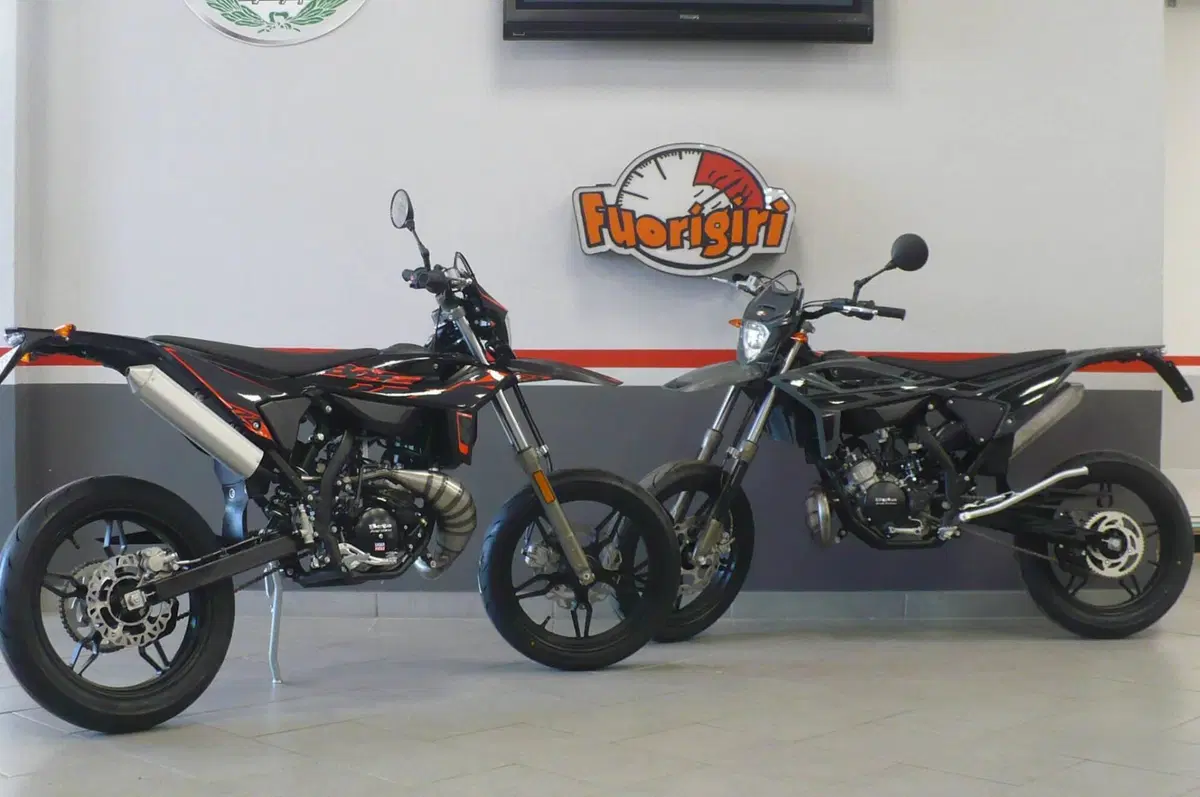 Betamotor RR 50 Motard Track (2021 - 26) (3)