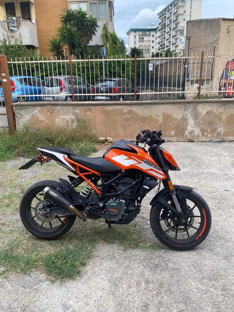 KTM 125 Duke ABS (2017 - 20)