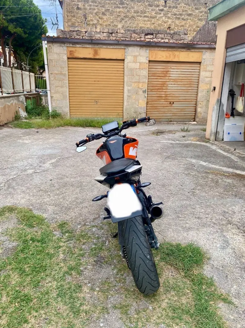 KTM 125 Duke ABS (2017 - 20) (5)