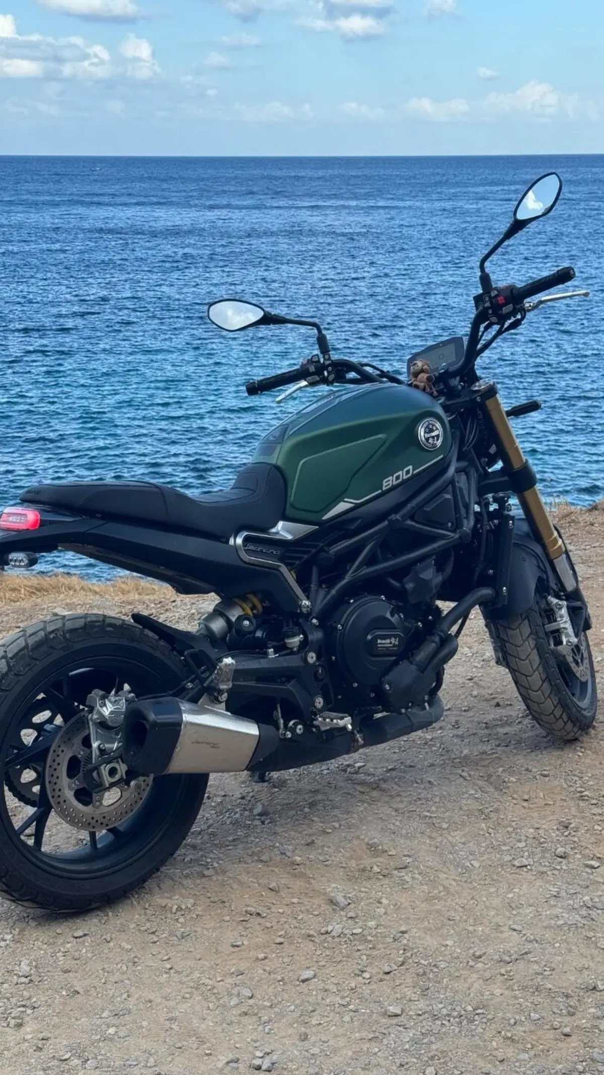 Benelli Leoncino 800 (2022 - 26)