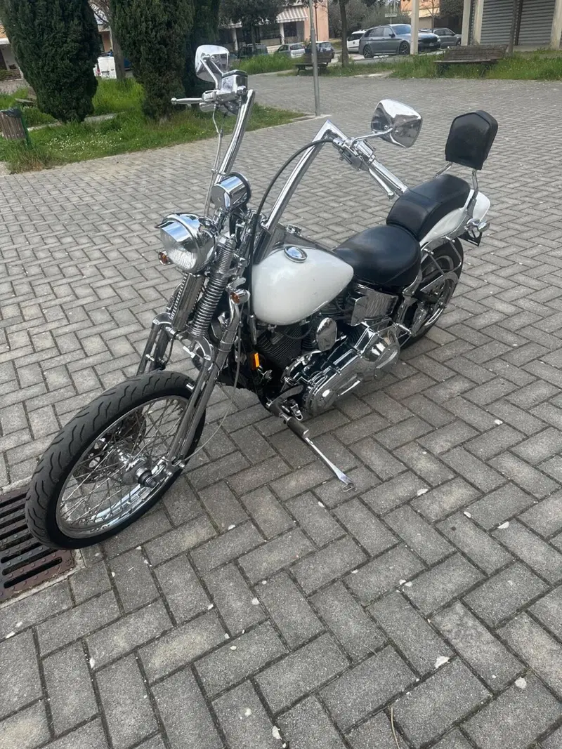 Harley-Davidson 1340 Springer (1990 - 98) - FXSTS