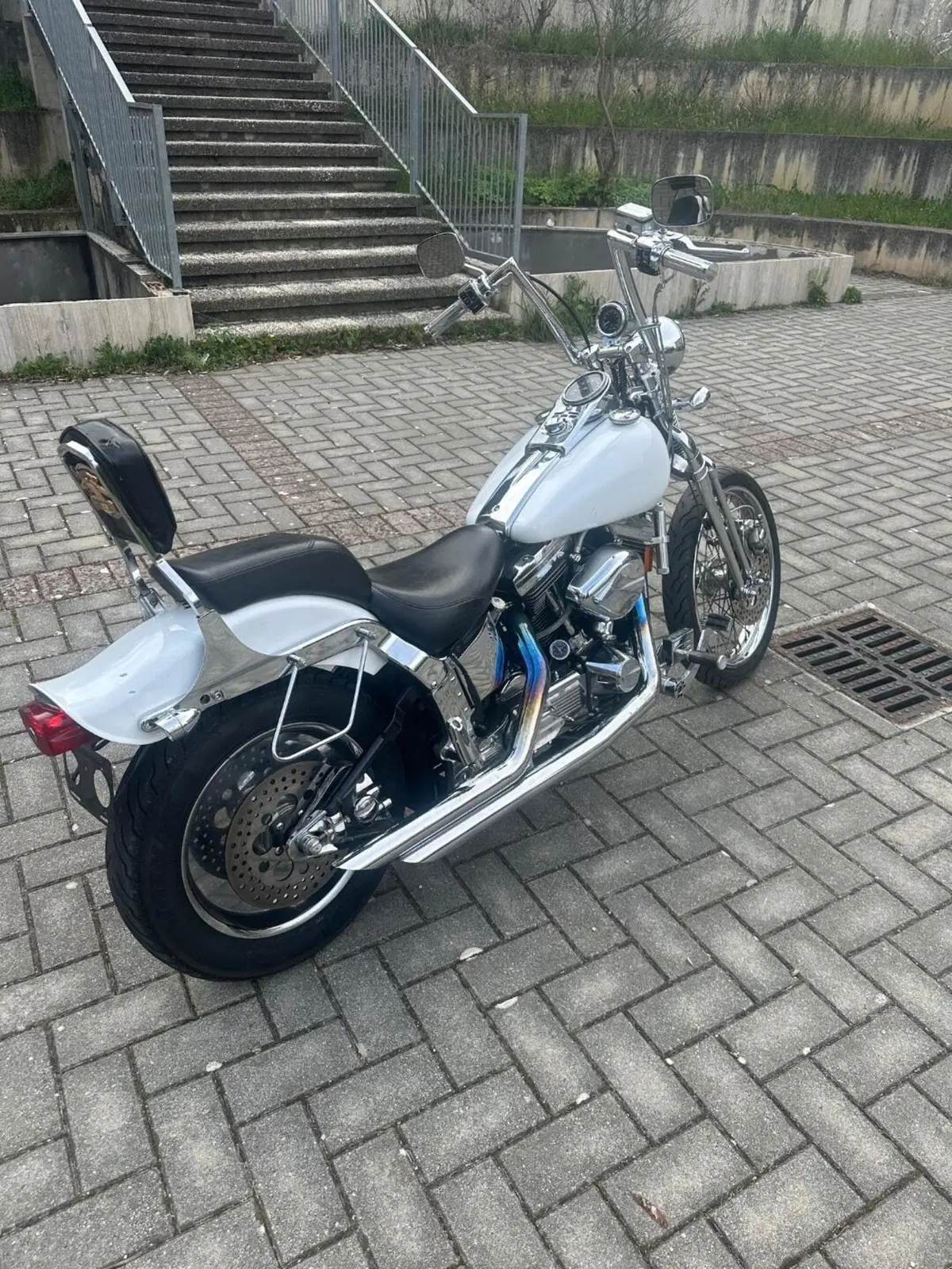 Harley-Davidson 1340 Springer (1990 - 98) - FXSTS (2)