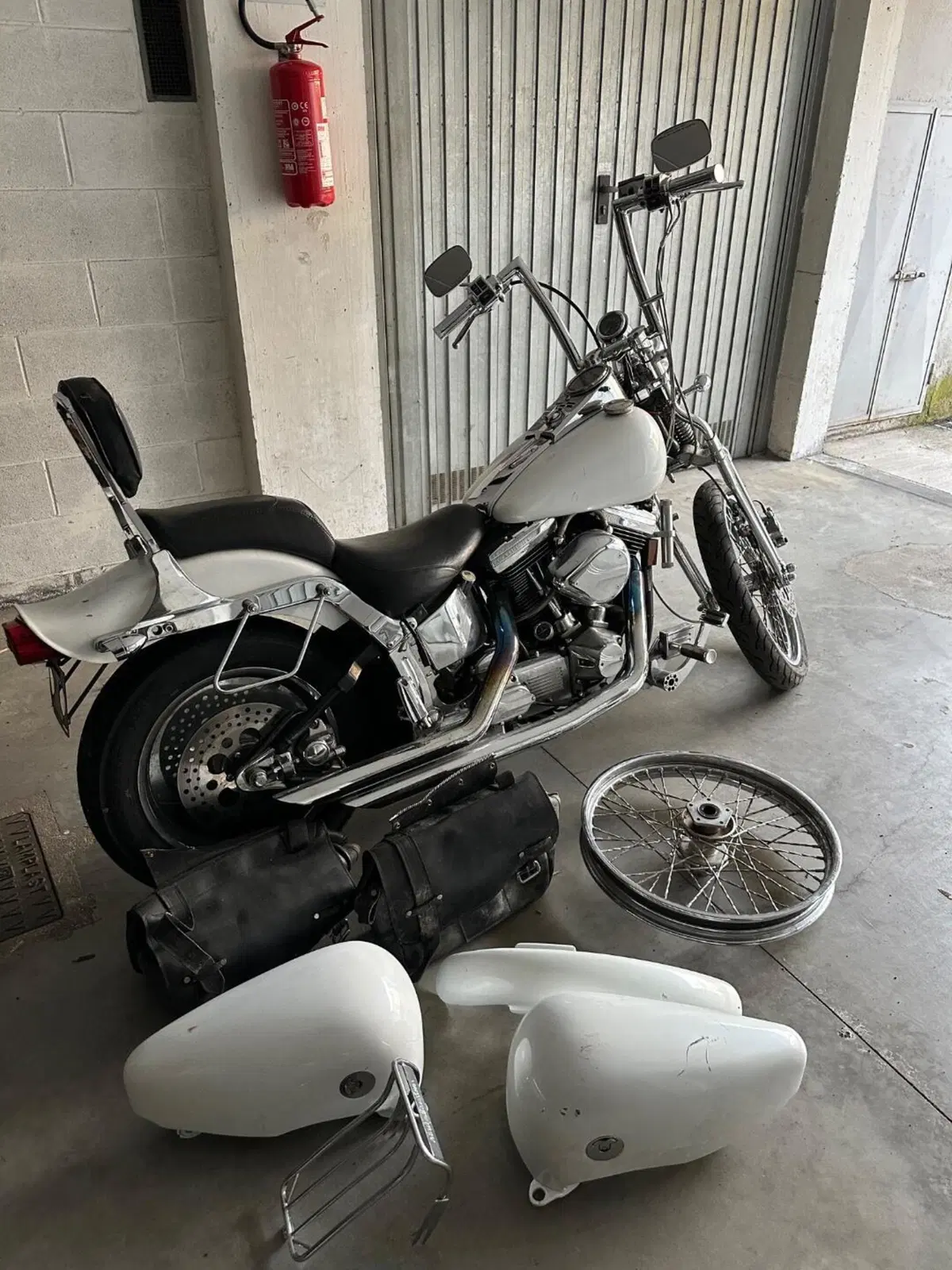 Harley-Davidson 1340 Springer (1990 - 98) - FXSTS (8)
