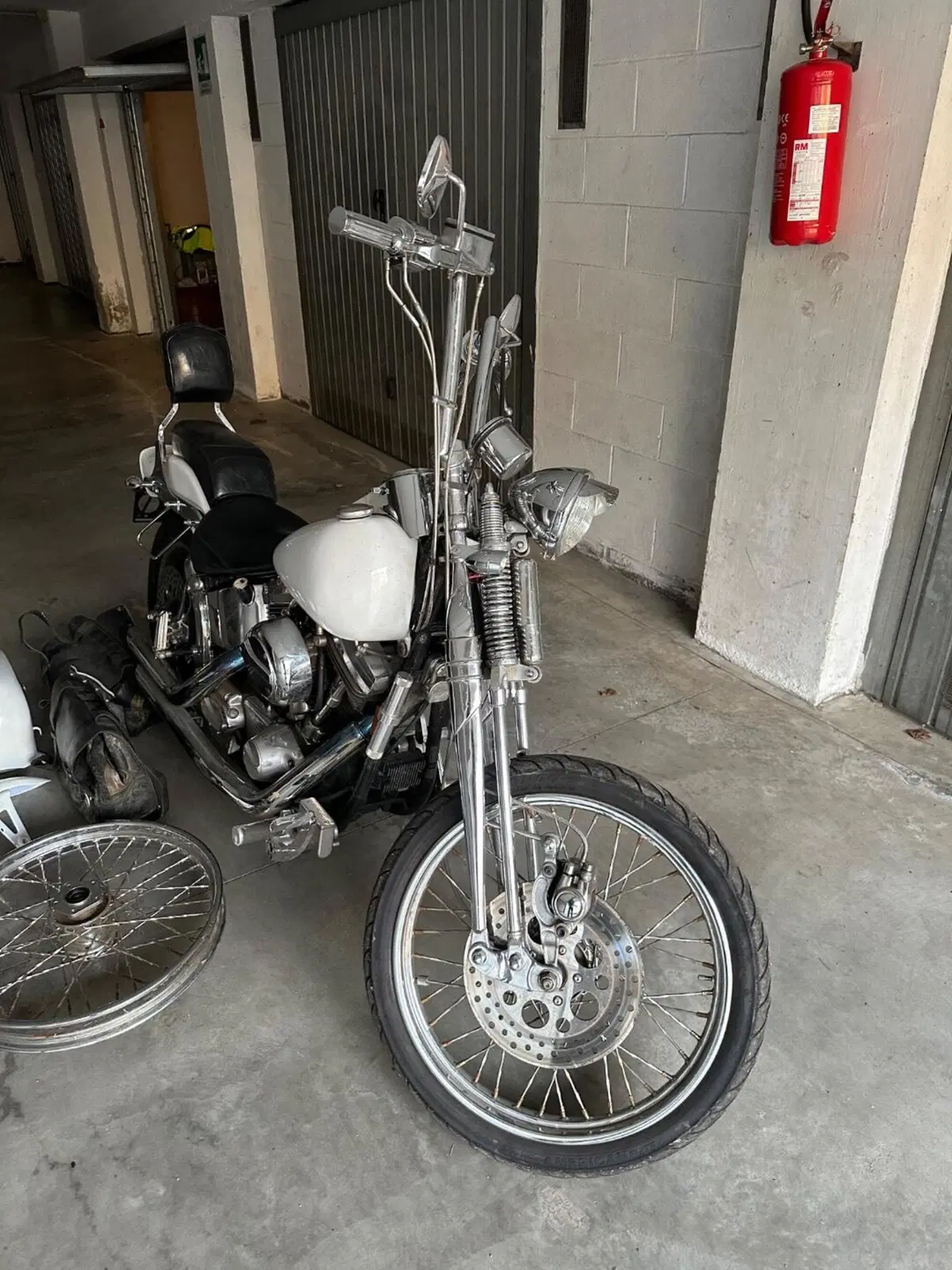 Harley-Davidson 1340 Springer (1990 - 98) - FXSTS (9)