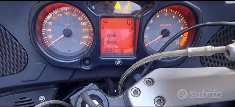 Bmw R 1200 RT (2008 - 09) (6)