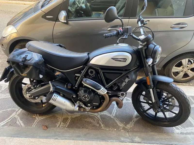 Ducati Scrambler 800 Icon Dark (2021 - 22)