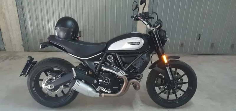 Ducati Scrambler 800 Icon Dark (2021 - 22) (5)