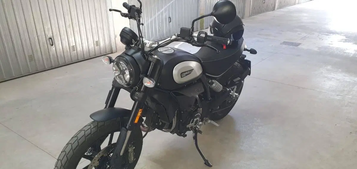 Ducati Scrambler 800 Icon Dark (2021 - 22) (6)