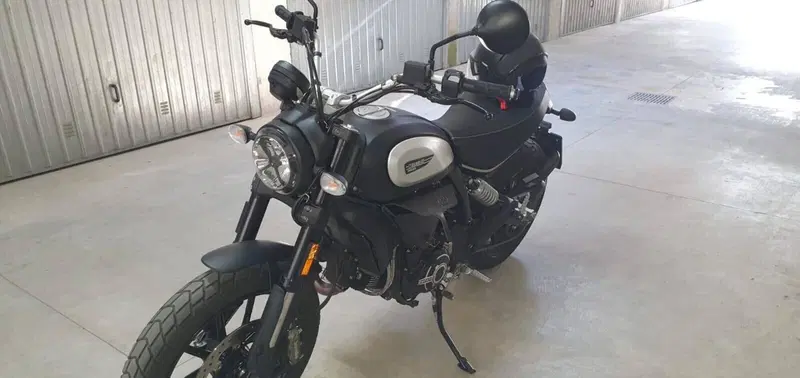 Ducati Scrambler 800 Icon Dark (2021 - 22) (6)