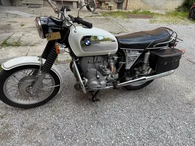 Bmw R75/5 d'epoca