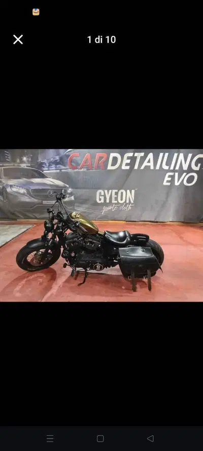 Harley-Davidson 1200 Forty-Eight (2010 - 15) usata