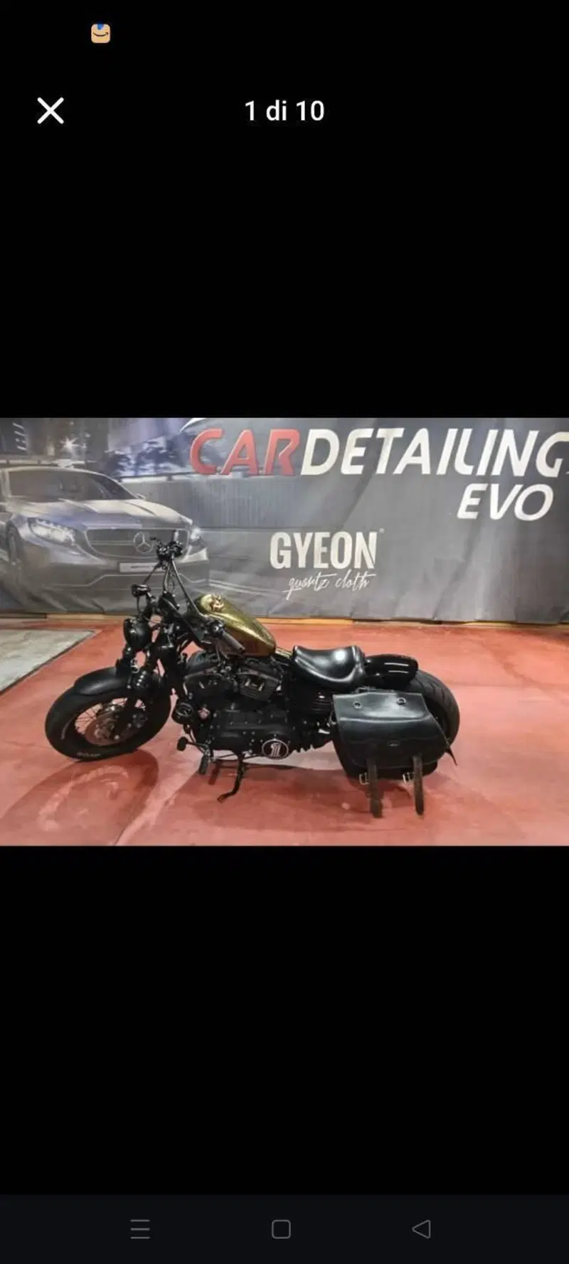 Harley-Davidson 1200 Forty-Eight (2010 - 15)
