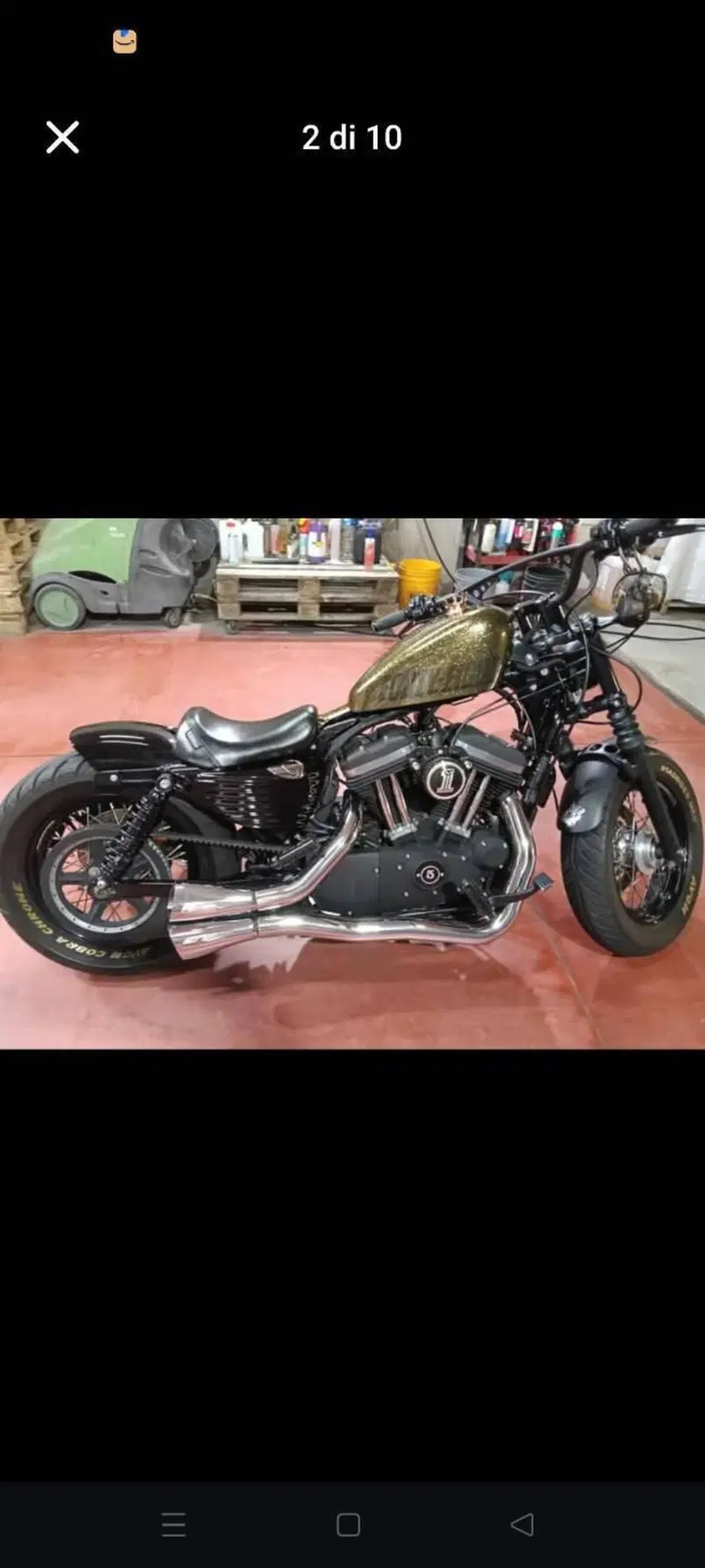 Harley-Davidson 1200 Forty-Eight (2010 - 15) (2)