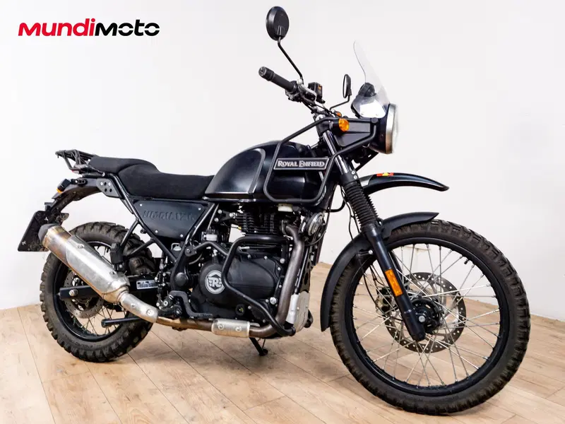 Royal Enfield Himalayan 411 (2017 - 20) (2)