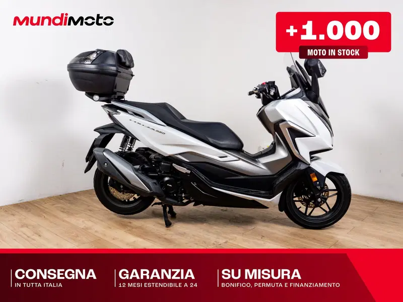 Honda Forza 350 (2025 - 26)