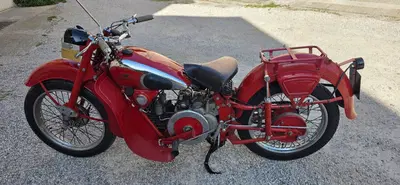 Moto Guzzi GTV d'epoca