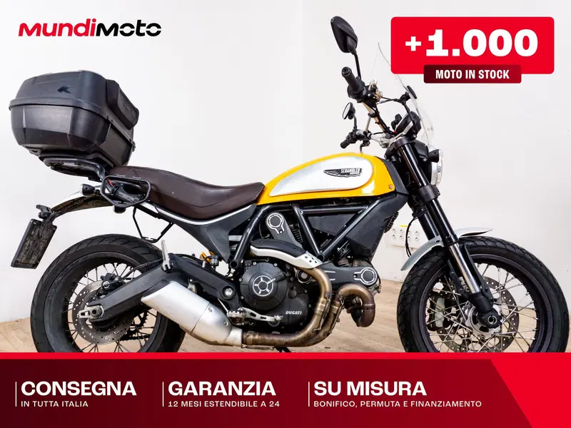 Ducati Scrambler 800 Classic (2015 - 16)