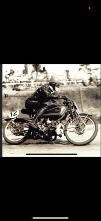Moto Guzzi ALBATROS BIALBERO d'epoca