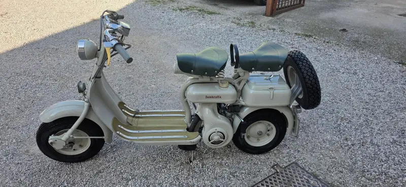 Innocenti Lambretta 150 D 