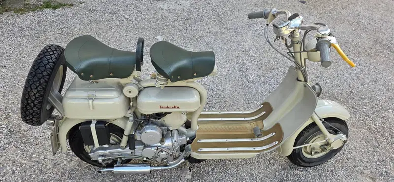 Innocenti Lambretta 150 D  (6)
