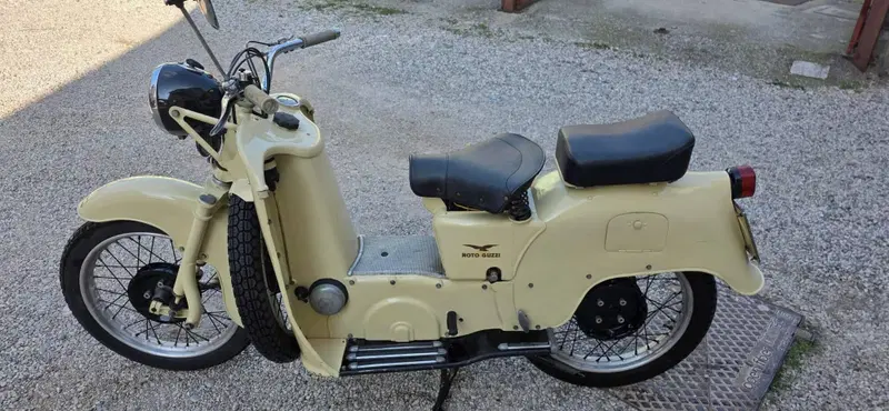 Moto Guzzi GALLETTO 