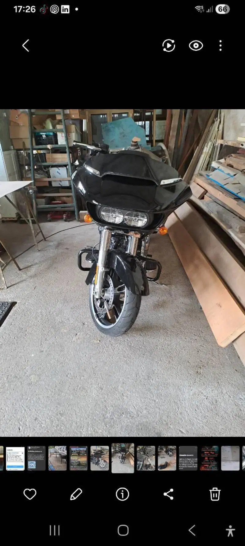 Harley-Davidson 107 Road Glide Special (2017 - 18) - FLTRXS (4)