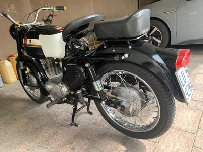 Gilera 202 d'epoca