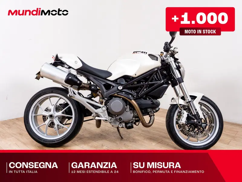 Ducati Monster 1100 S (2009-10)