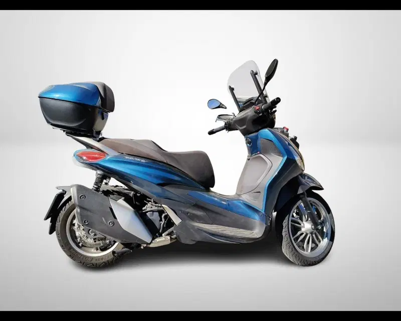 Piaggio Beverly 400 ABS-ASR (2021 - 24) (5)