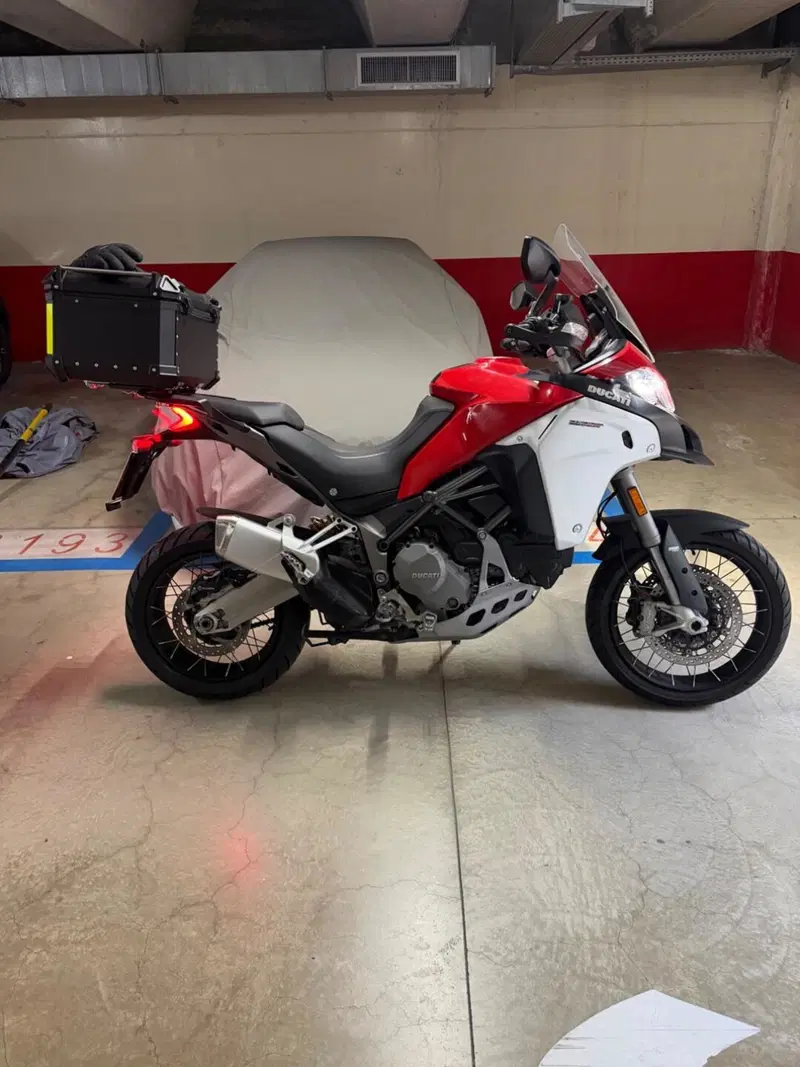 Ducati Multistrada 1200 Enduro Pro (2017 - 18)