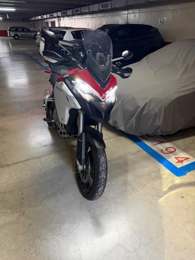 Ducati Multistrada 1200 Enduro Pro (2017 - 18) (2)