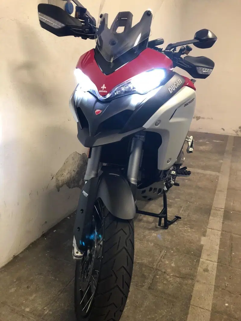 Ducati Multistrada 1200 Enduro Pro (2017 - 18) (4)