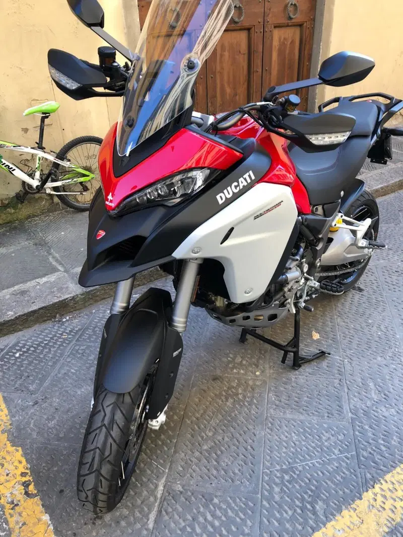 Ducati Multistrada 1200 Enduro Pro (2017 - 18) (8)