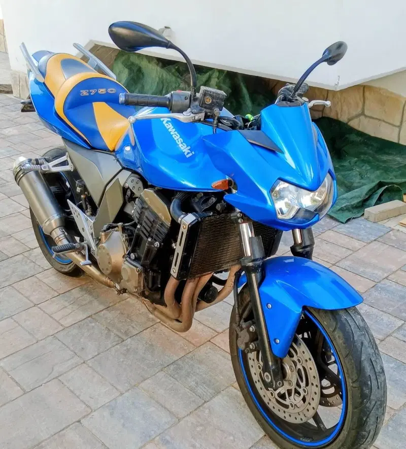 Kawasaki Z 750 (2003 - 06)