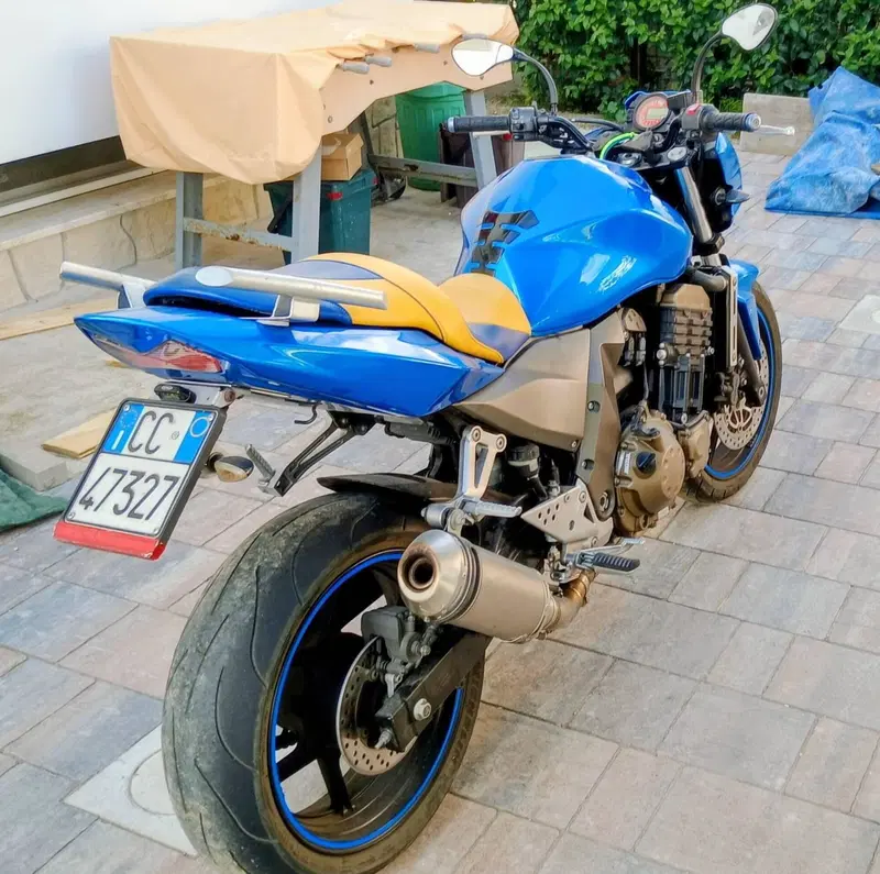 Kawasaki Z 750 (2003 - 06) (2)