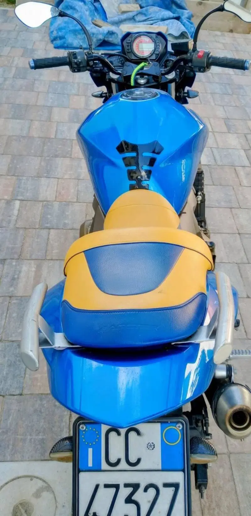 Kawasaki Z 750 (2003 - 06) (3)