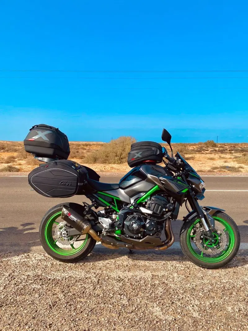 Kawasaki Z 900 Performance (2021 - 24) (2)