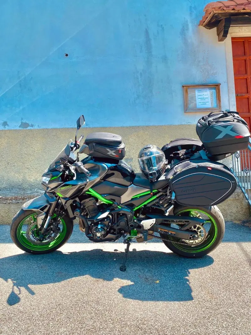 Kawasaki Z 900 Performance (2021 - 24) (3)