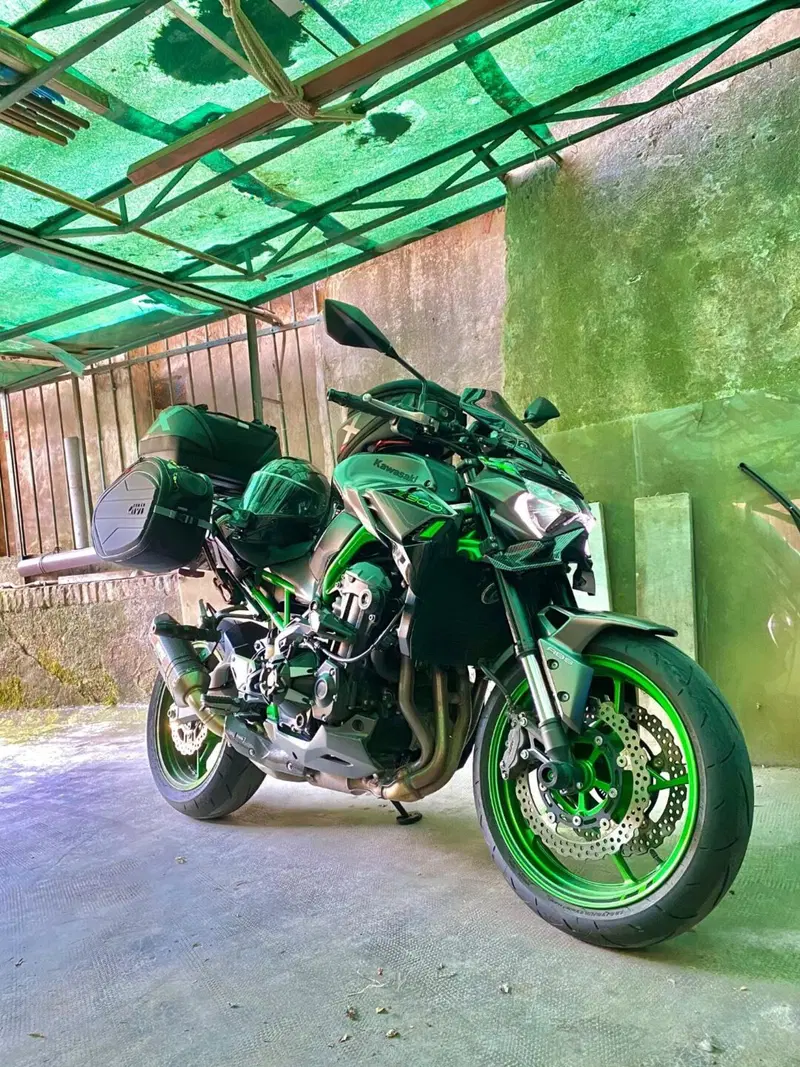 Kawasaki Z 900 Performance (2021 - 24) (4)