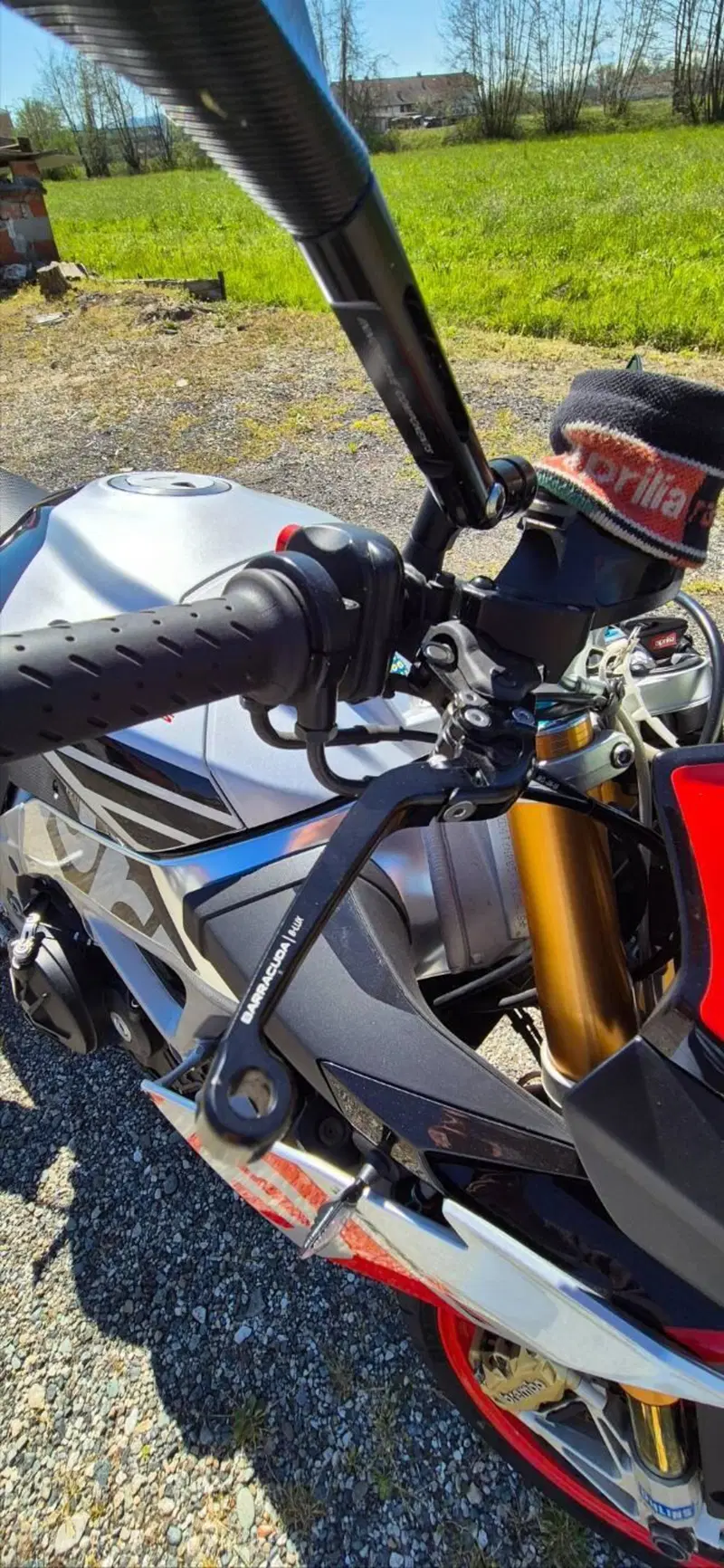 Aprilia Tuono V4 Factory (2015 - 17) (9)