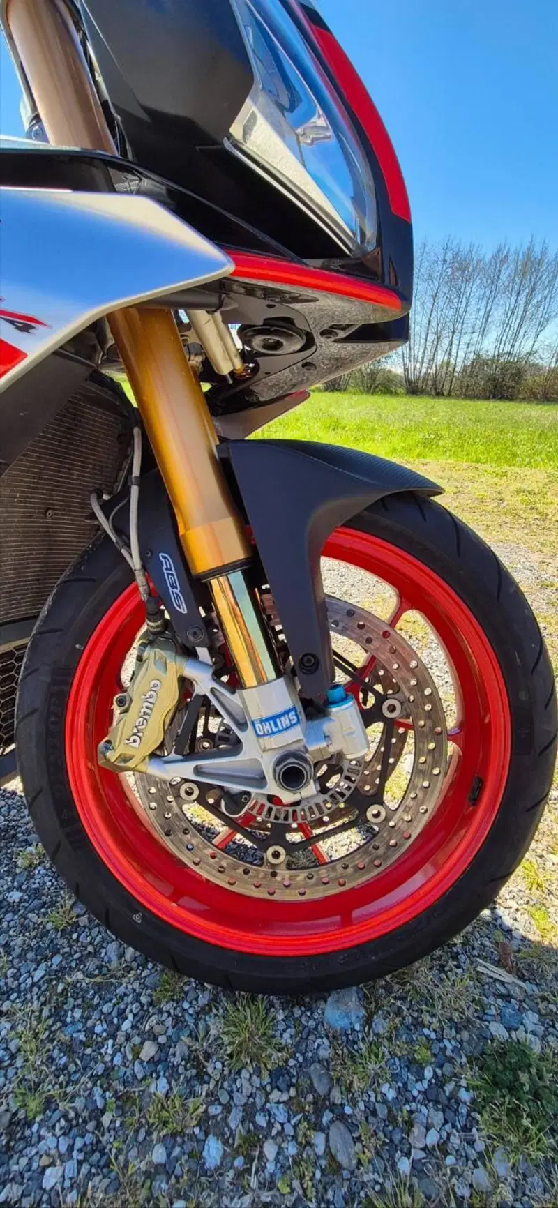 Aprilia Tuono V4 Factory (2015 - 17) (11)
