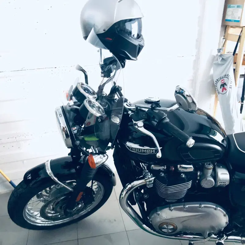 Triumph Bonneville T120 (2016 - 20)