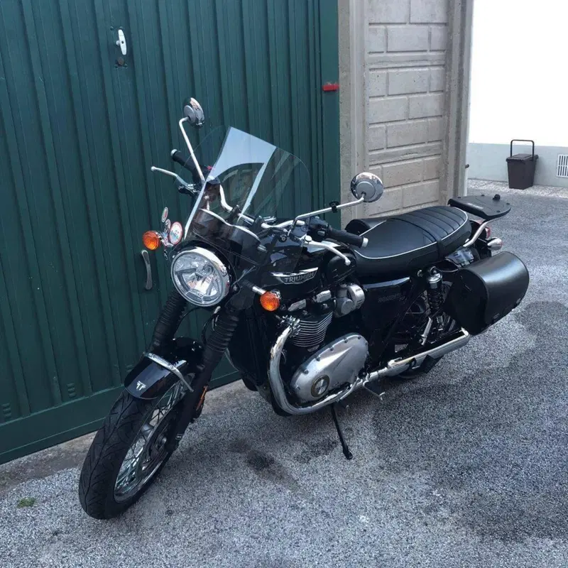 Triumph Bonneville T120 (2016 - 20) (4)