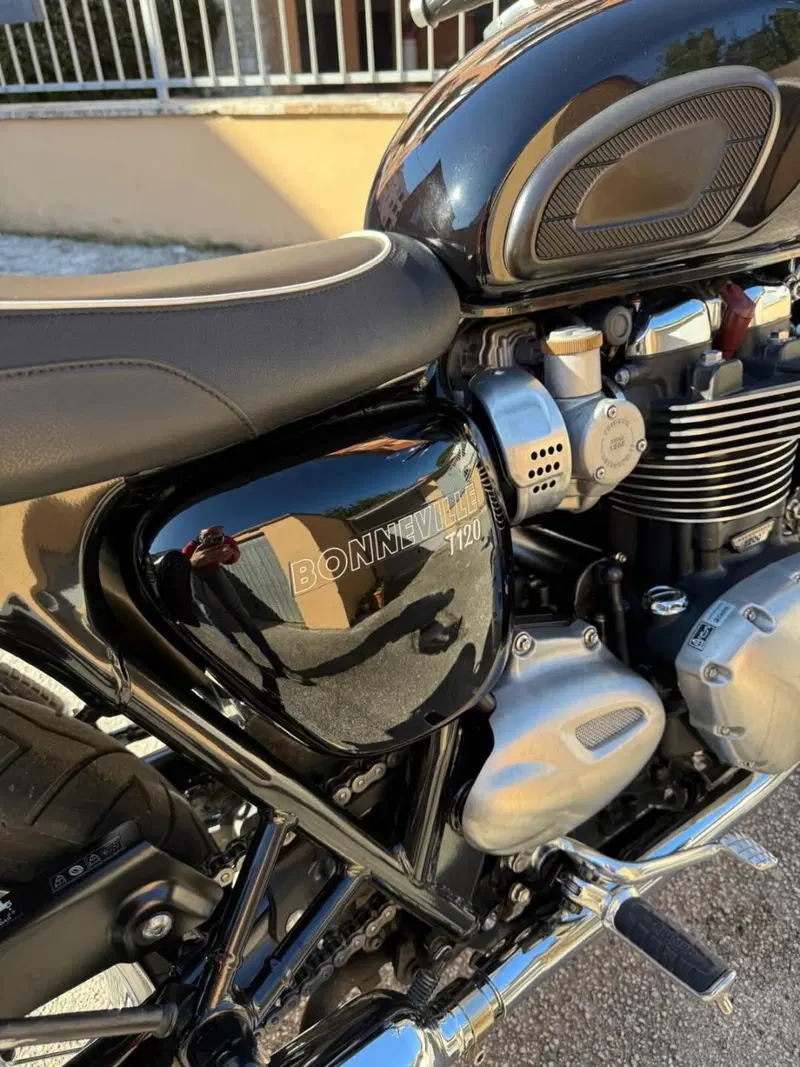 Triumph Bonneville T120 (2016 - 20) (8)